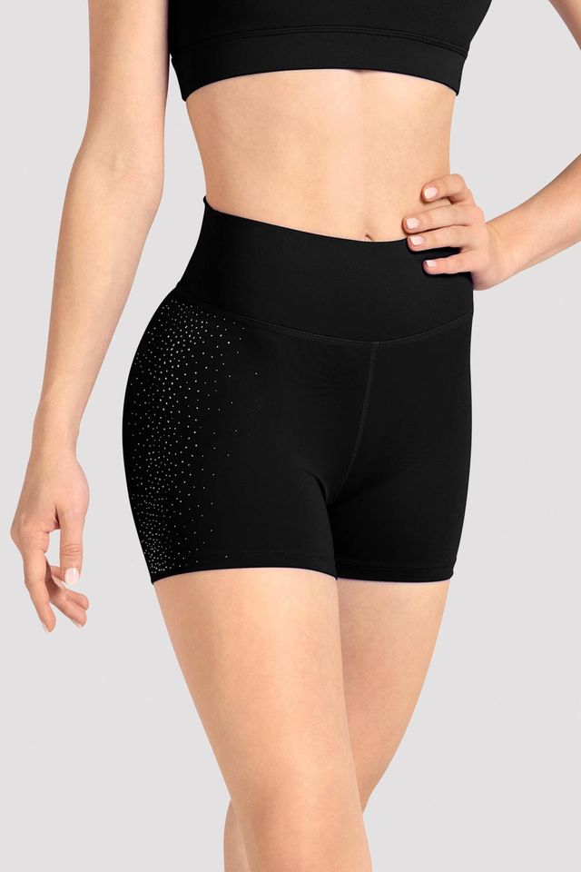 Ladies Mirella Celeste High Waist Printed Short