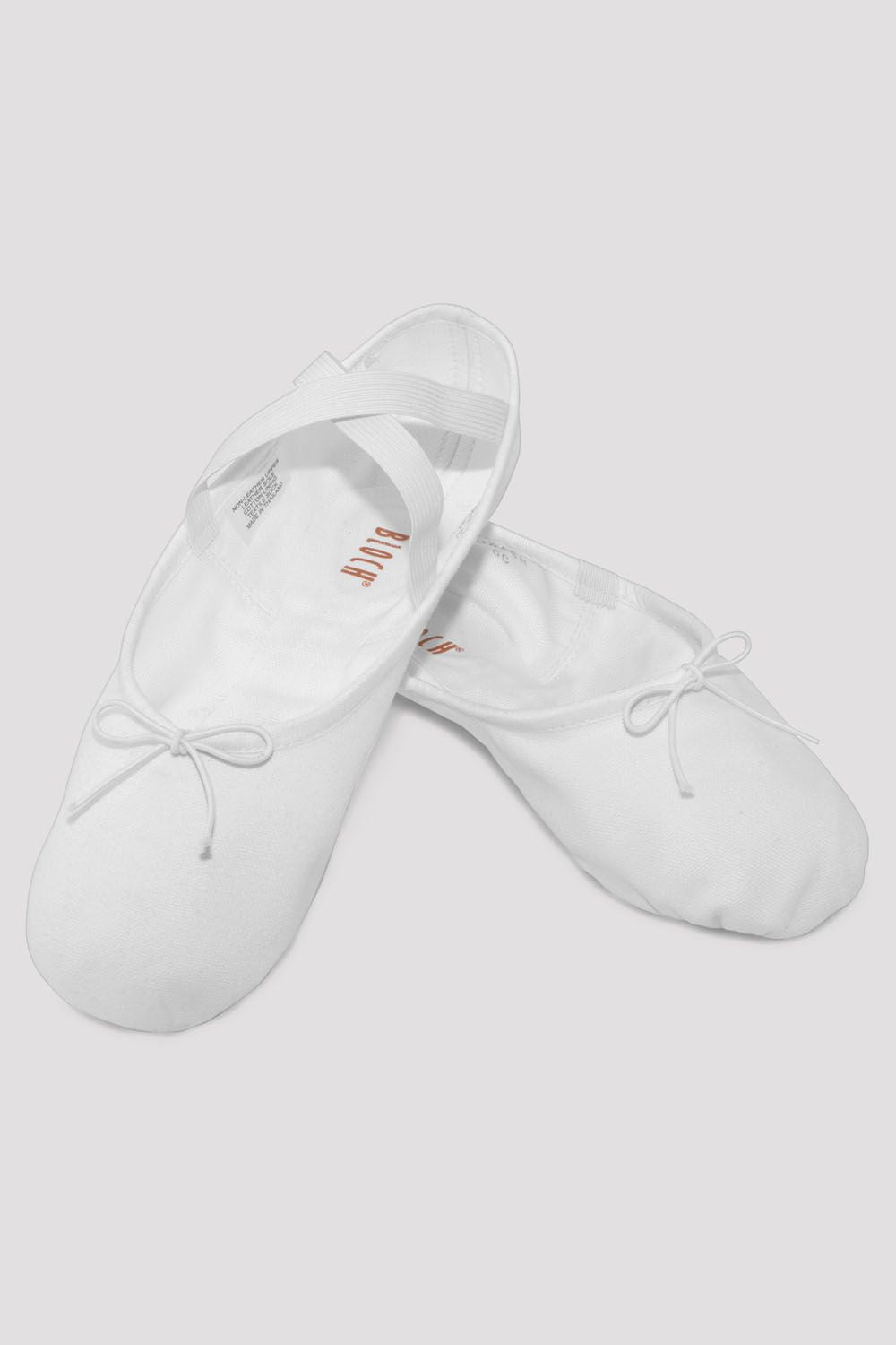 Mens Canvas Pro Ballet Shoes
