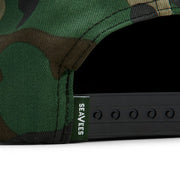 SeaVees Patch Hat - Camo