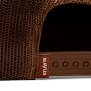 SeaVees Patch Hat - Brown