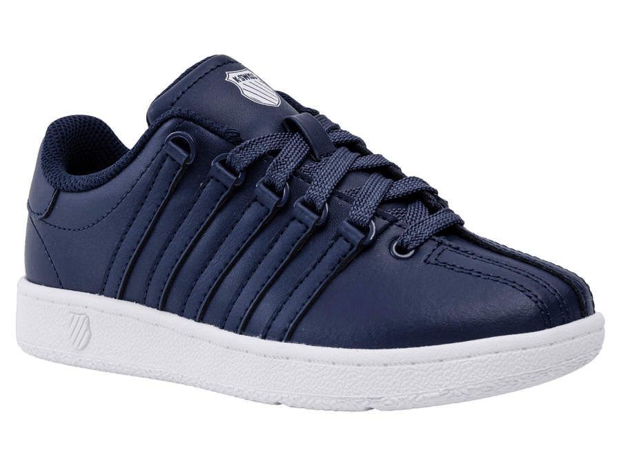 53343 - 430 - M | CLASSIC VN | NAVAL ACADEMY/WHITE - K - Swiss US - FOOTWEAR