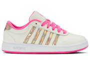 55612 - 174 - M | CLASSIC PRO | SNOW WHITE/HOT PINK/IRIDESCENT - K - Swiss US - FOOTWEAR