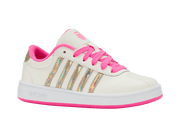 55612 - 174 - M | CLASSIC PRO | SNOW WHITE/HOT PINK/IRIDESCENT - K - Swiss US - FOOTWEAR