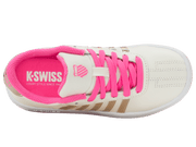 55612 - 174 - M | CLASSIC PRO | SNOW WHITE/HOT PINK/IRIDESCENT - K - Swiss US - FOOTWEAR