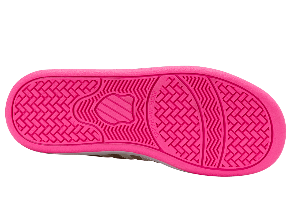 55612 - 174 - M | CLASSIC PRO | SNOW WHITE/HOT PINK/IRIDESCENT - K - Swiss US - FOOTWEAR