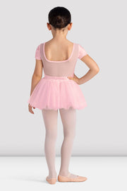 Girls Delilah Cap Sleeve Tutu Dress