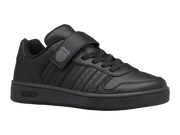 57006 - 006 - M | COURT PALISADES STRAP | BLACK/CHARCOAL - K - Swiss US - FOOTWEAR