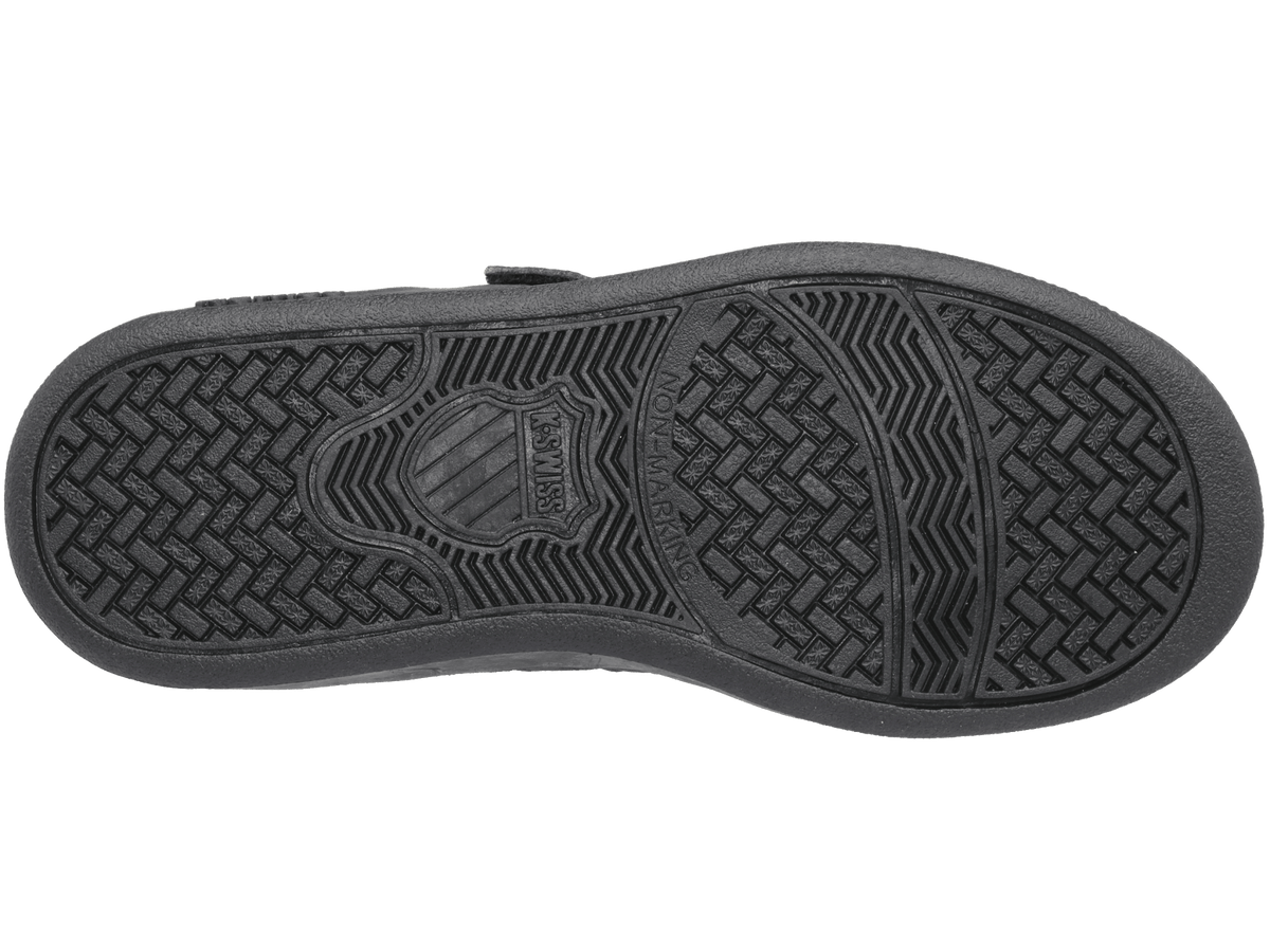 57006 - 006 - M | COURT PALISADES STRAP | BLACK/CHARCOAL - K - Swiss US - FOOTWEAR