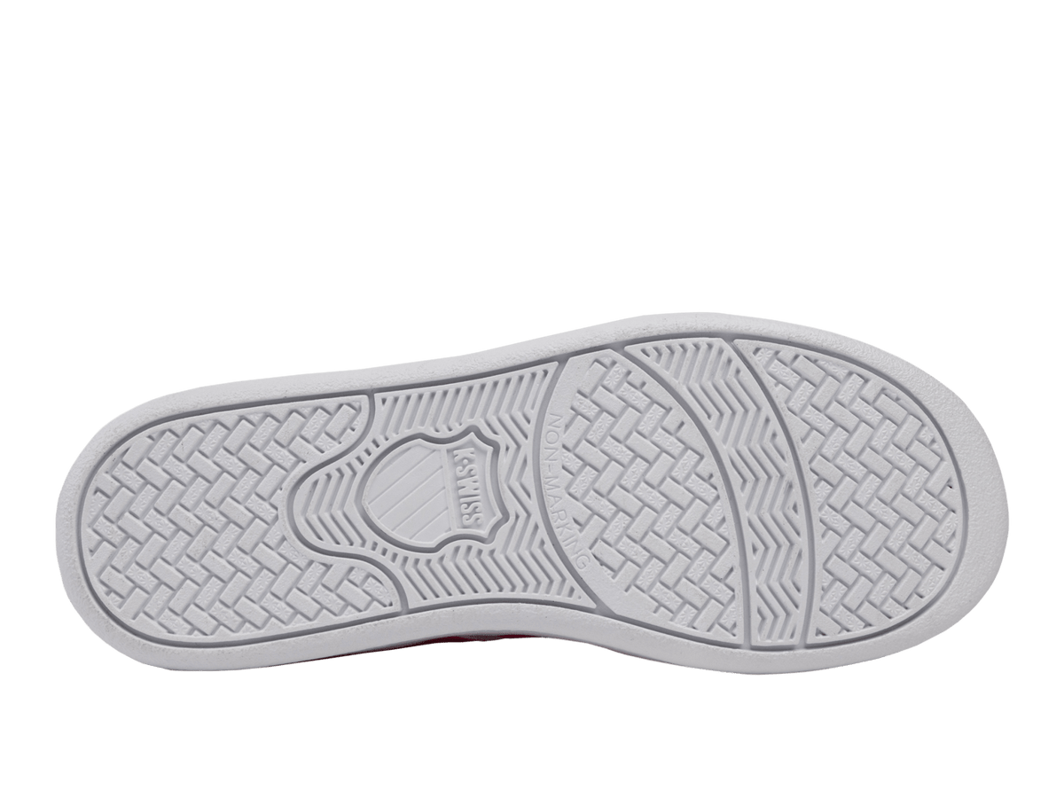57006 - 153 - M | COURT PALISADES STRAP | WHITE/HOT PINK - K - Swiss US - FOOTWEAR