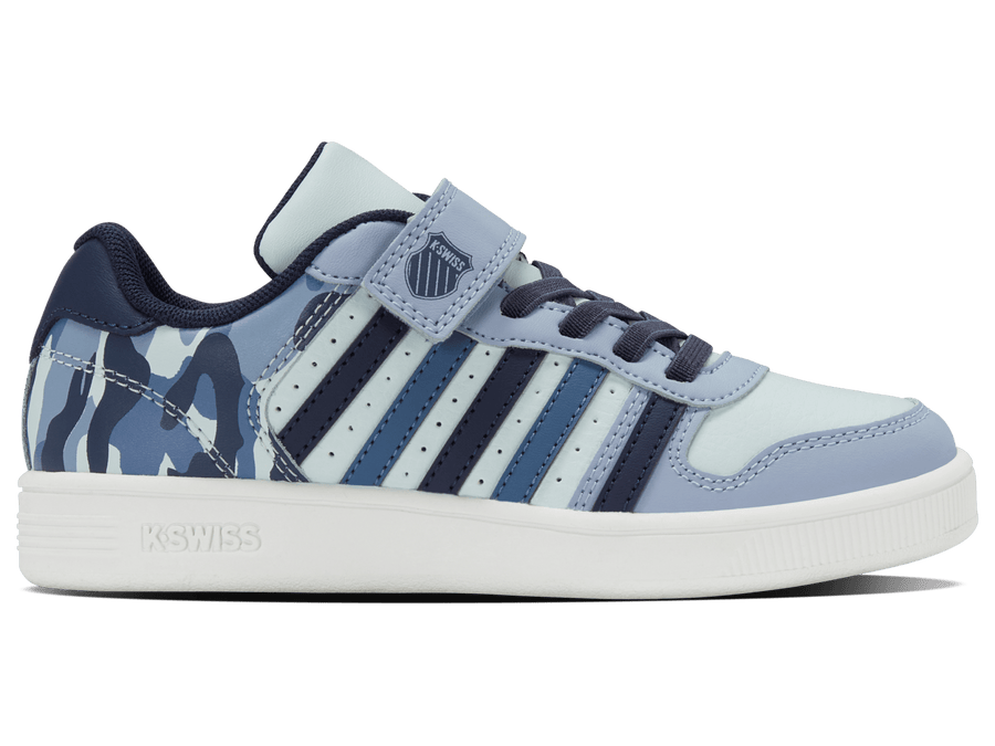57006 - 472 - M | COURT PALISADES STRAP | BLUE BLIZZARD/ICE FLOW/CAMO - K - Swiss US - FOOTWEAR