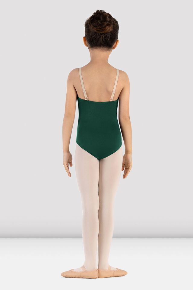 Girls Opera Camisole Leotard