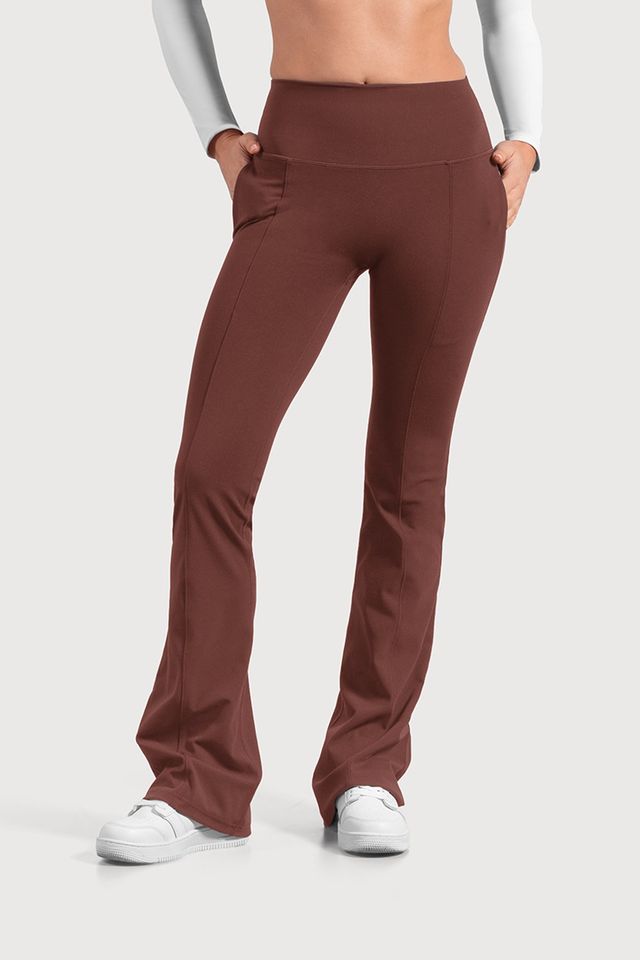Ladies Active BLOCHeverhold Flare Legging