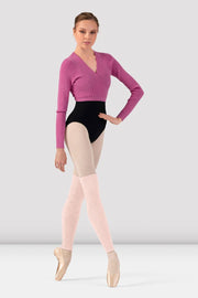 Ladies Mira Knit Leg Warmers