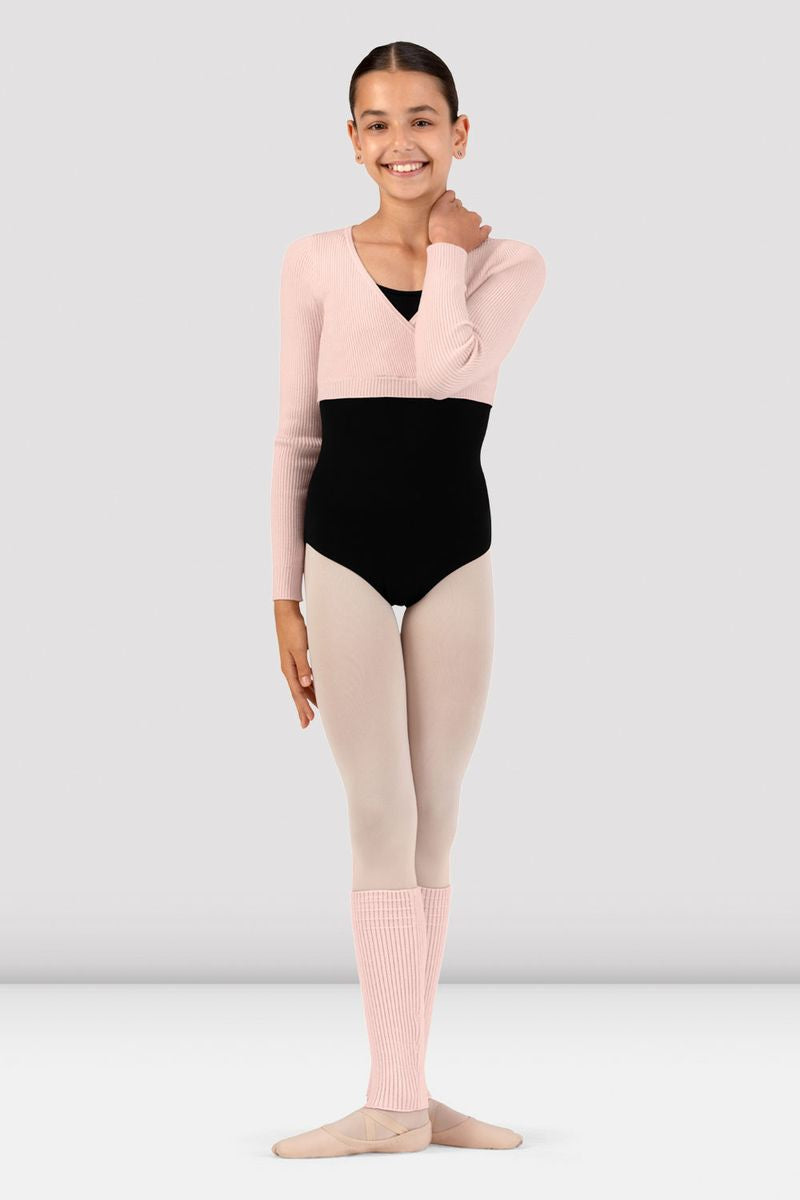 Girls Mia Knit Leg Warmers