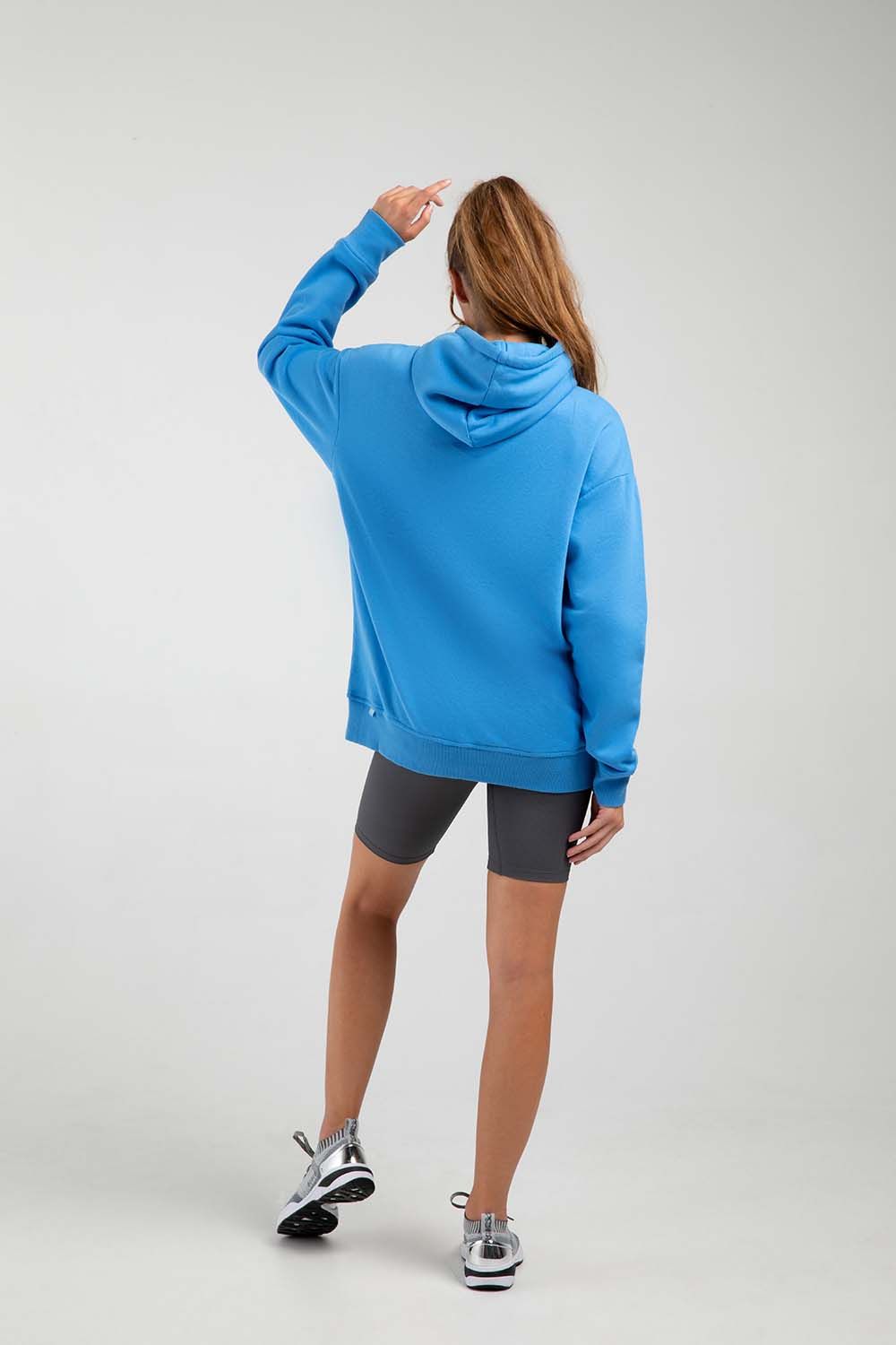 Off-Duty Terry Longline Hoodie