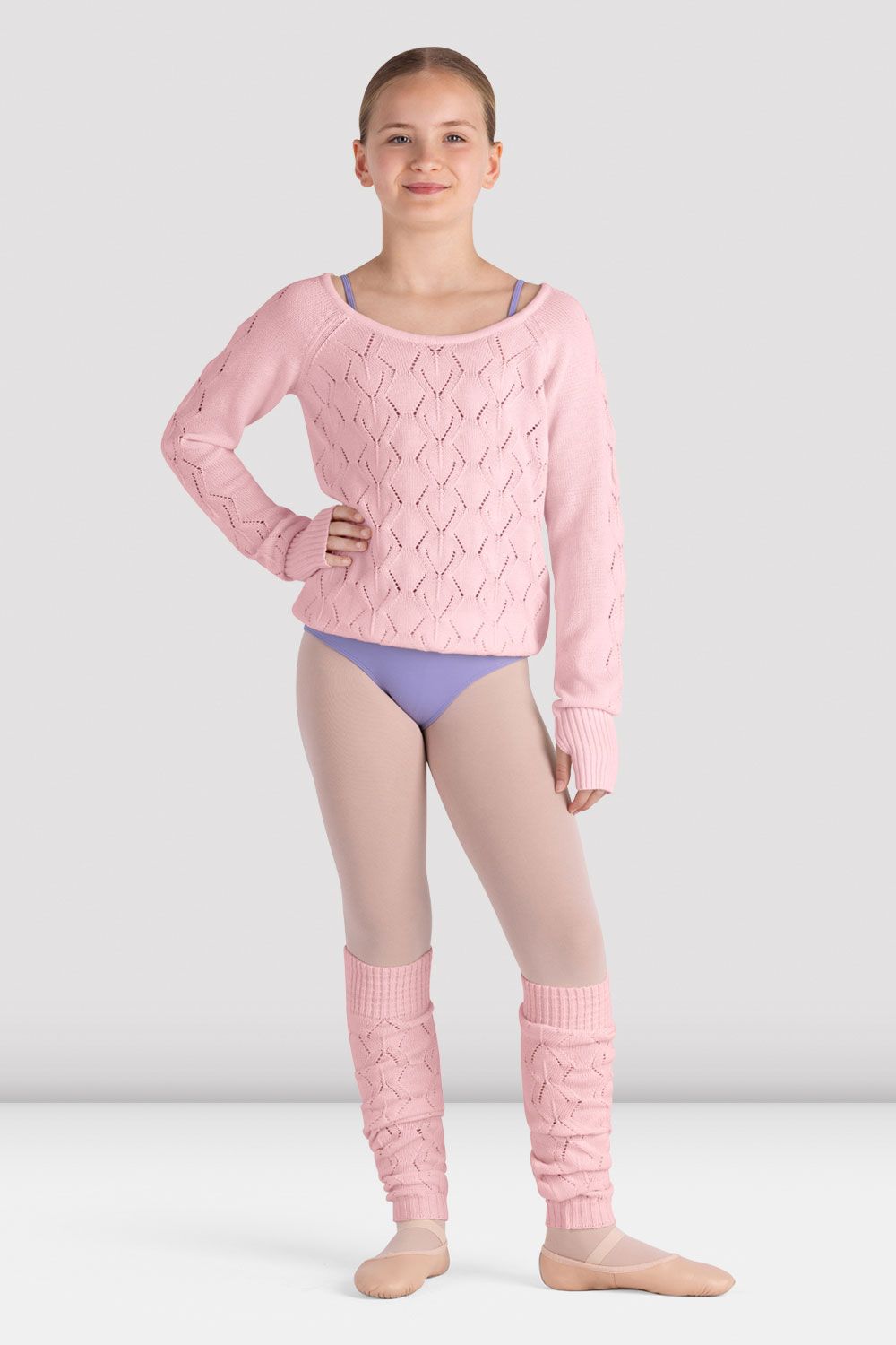 Girls Amaya Long Sleeve Sweater