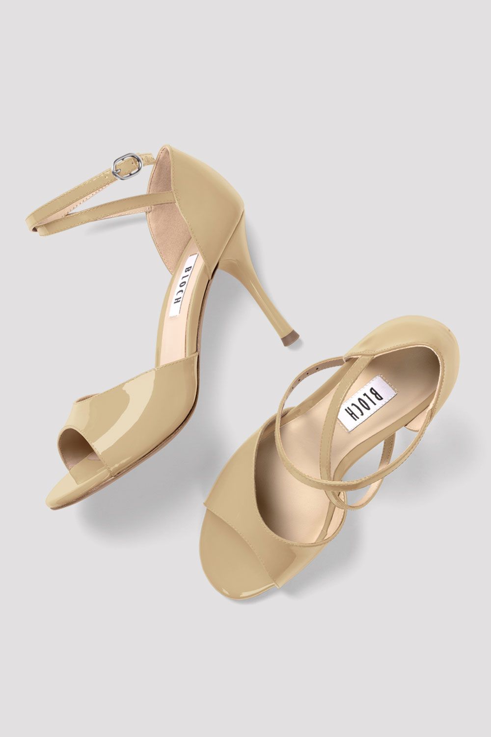 Ladies Malena Patent Argentine Tango Shoes