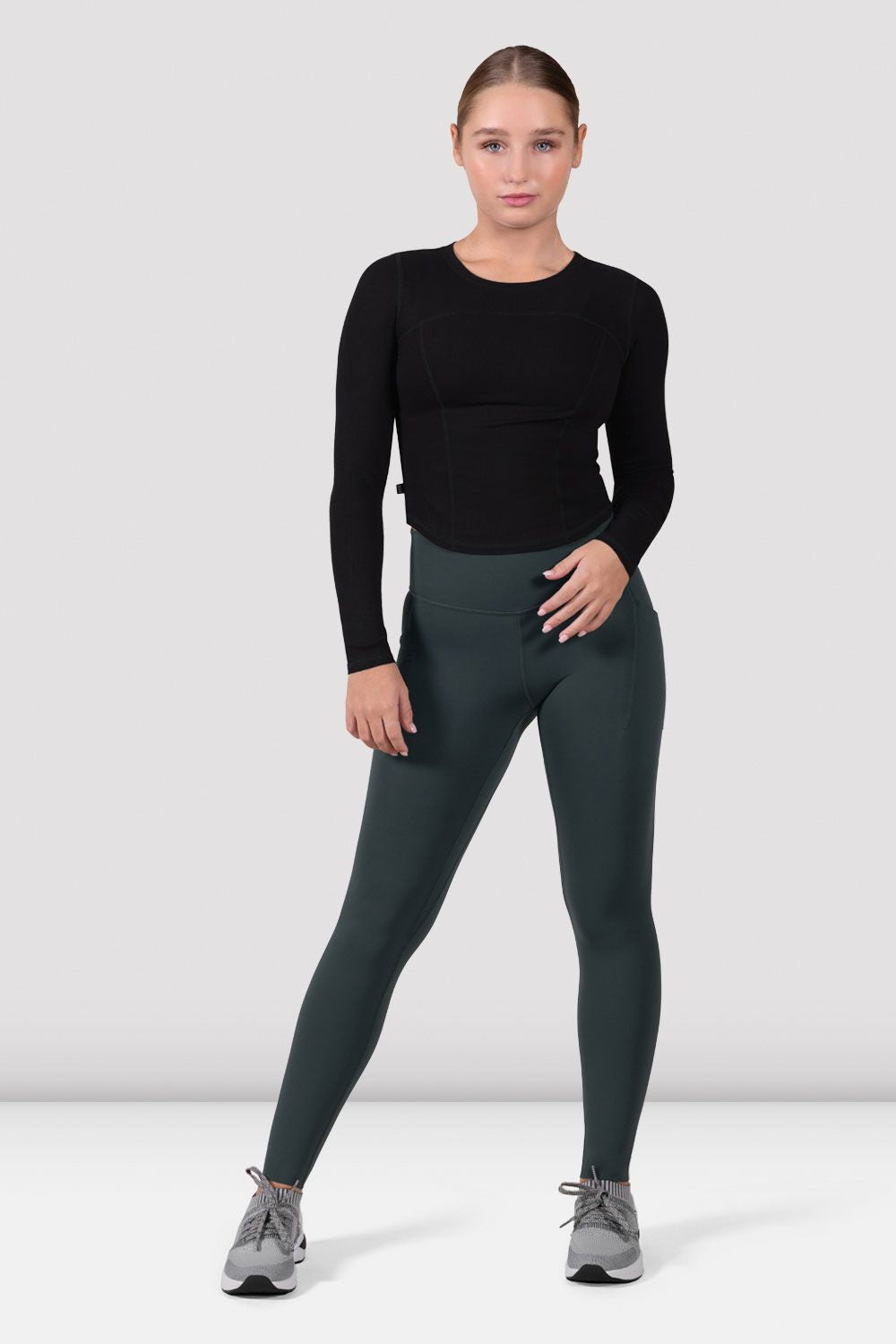 Apex Teen Dynamic Long Sleeve Top