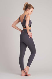 Zise Gigi Wide Band Crop Top