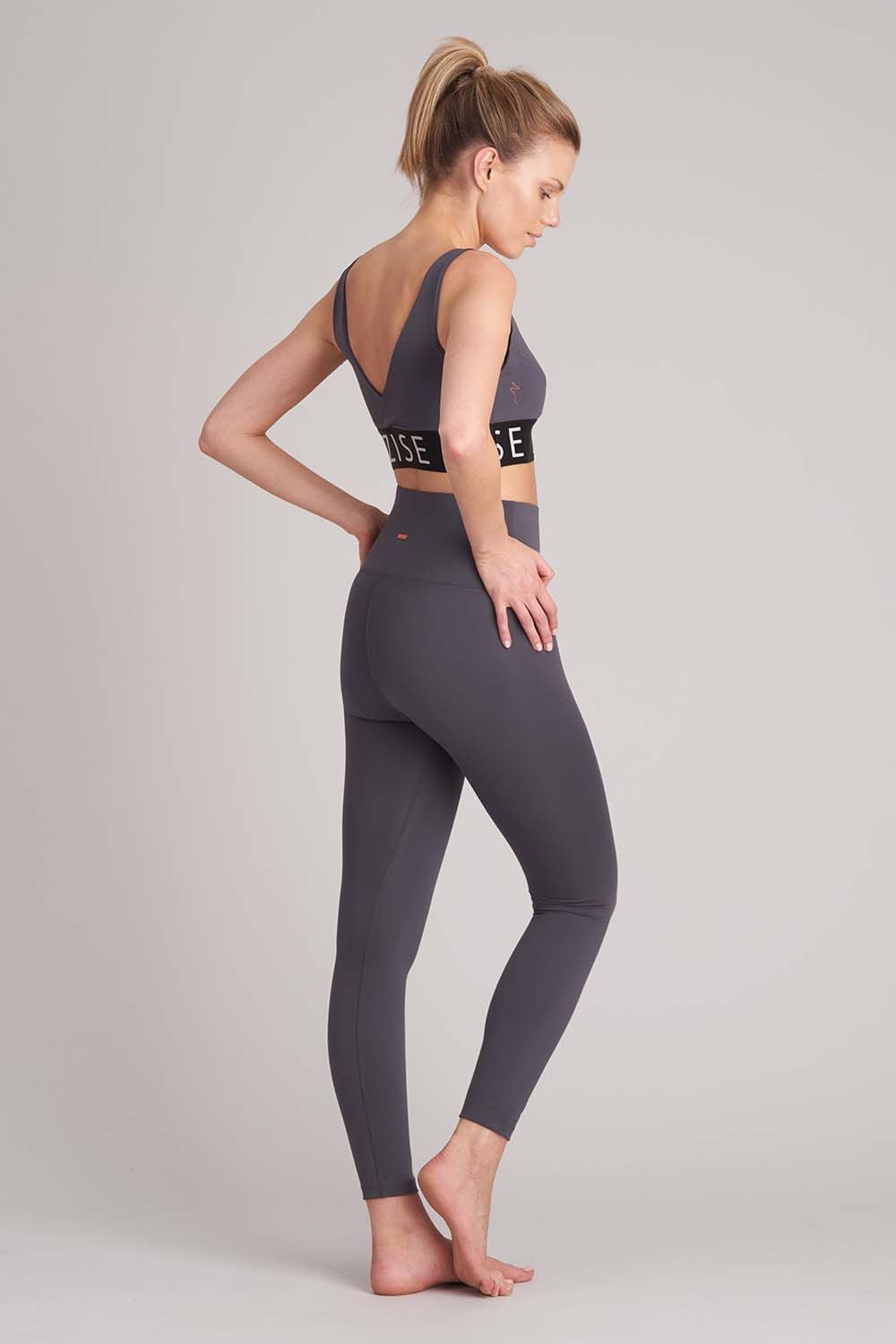 Zise Gigi Wide Band Crop Top