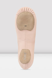 Childrens Performa Stretch Canvas Ballet Shoes