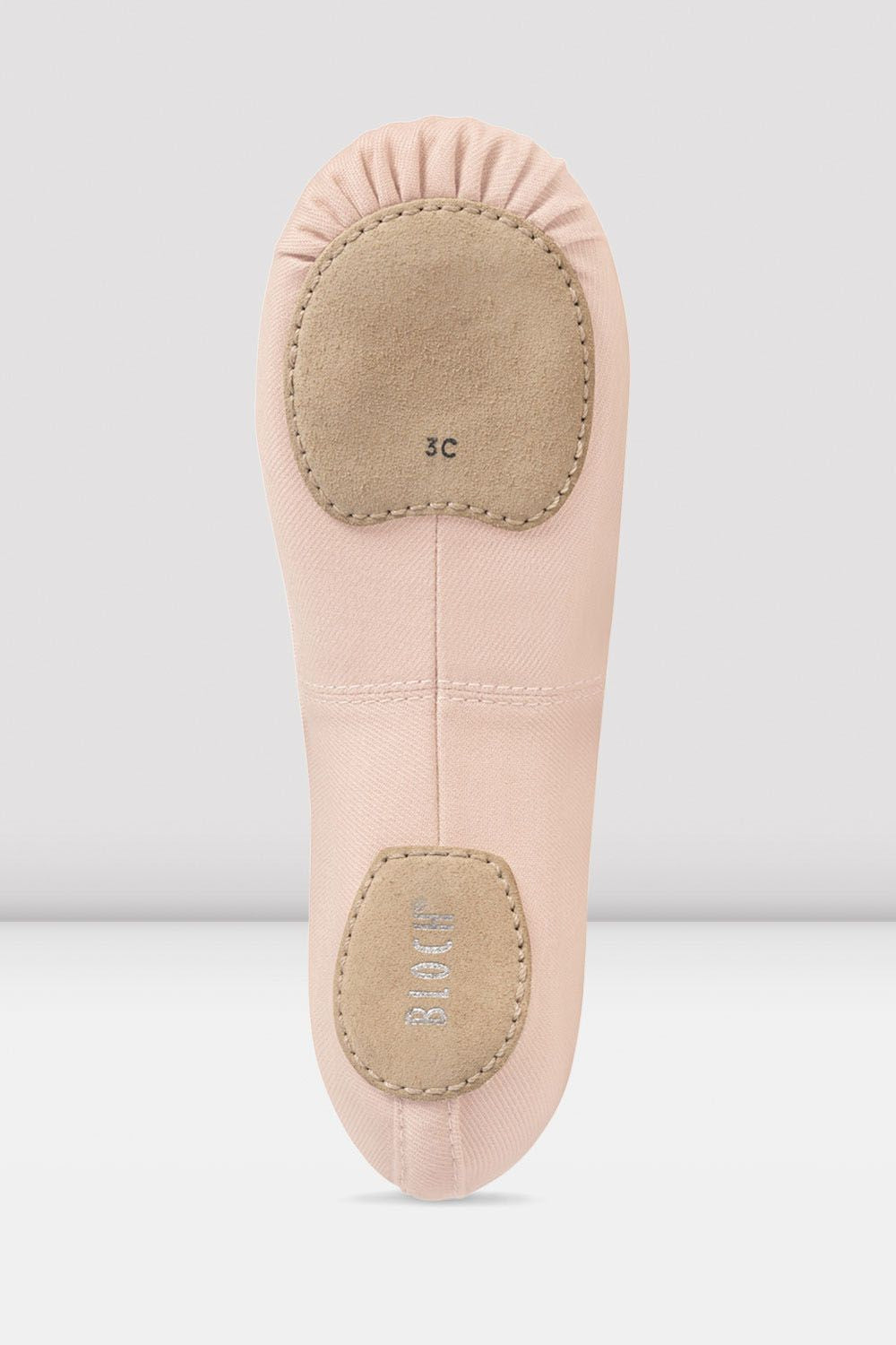 Childrens Performa Stretch Canvas Ballet Shoes