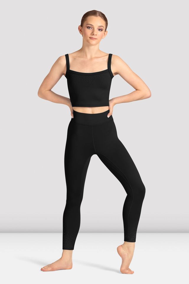 Ladies Mirella Celeste Camisole Printed Crop Top