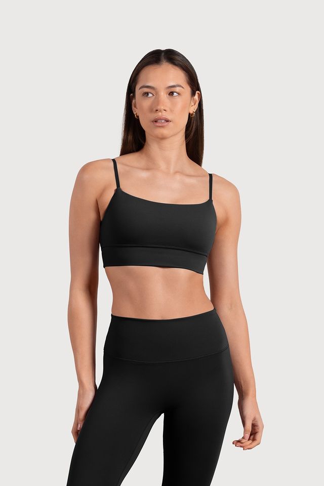 Ladies Active BLOCHeverhold Scoop Back Bra Top