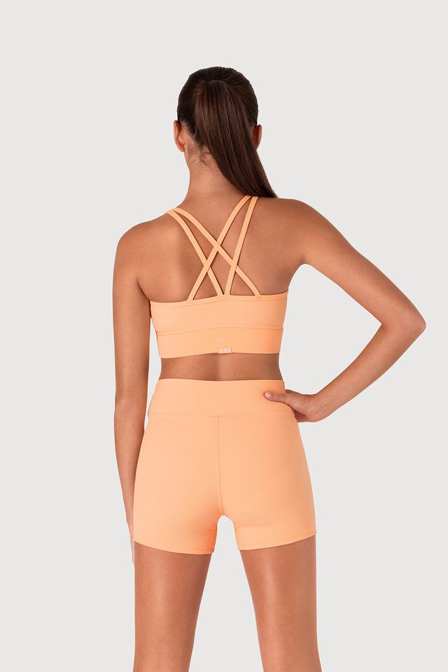 Girls Rib Striker Short