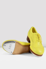 Mens Jason Samuels Smith Pebble Leather Tap Shoes