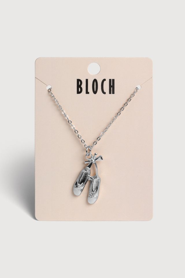 Pointe Shoe Necklace