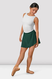 Ladies Eliana Curved Hem Skirt