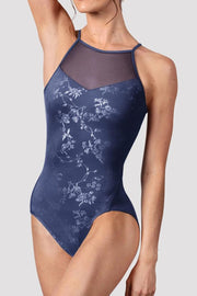 Ladies Lena Mesh Back Leotard