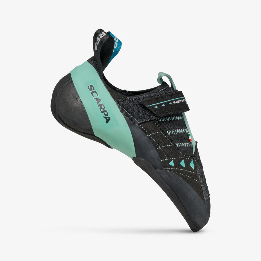 INSTINCT VS WOMAN: Climbing - Scarpa