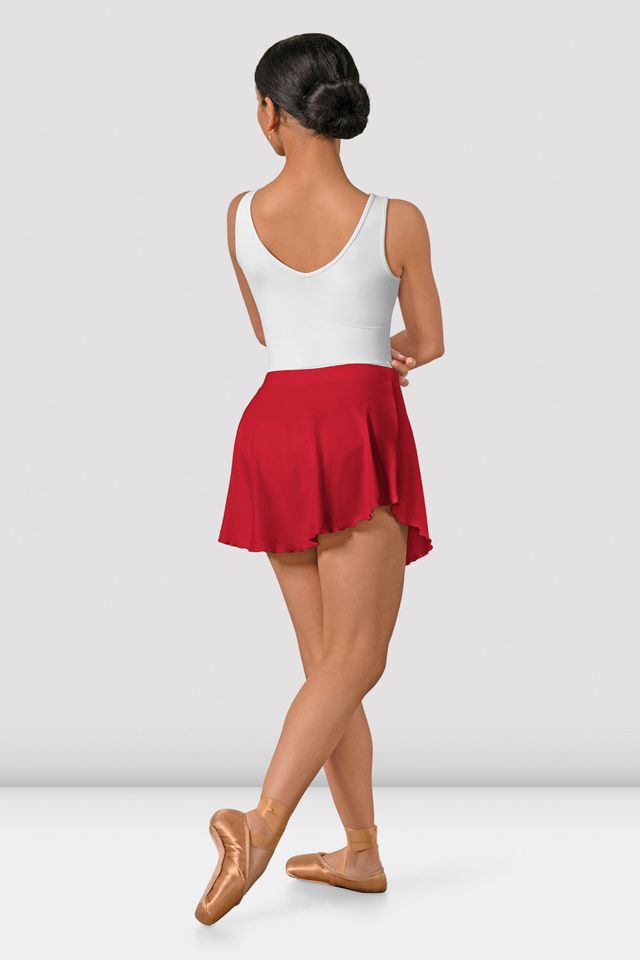 Ladies Eliana Curved Hem Skirt