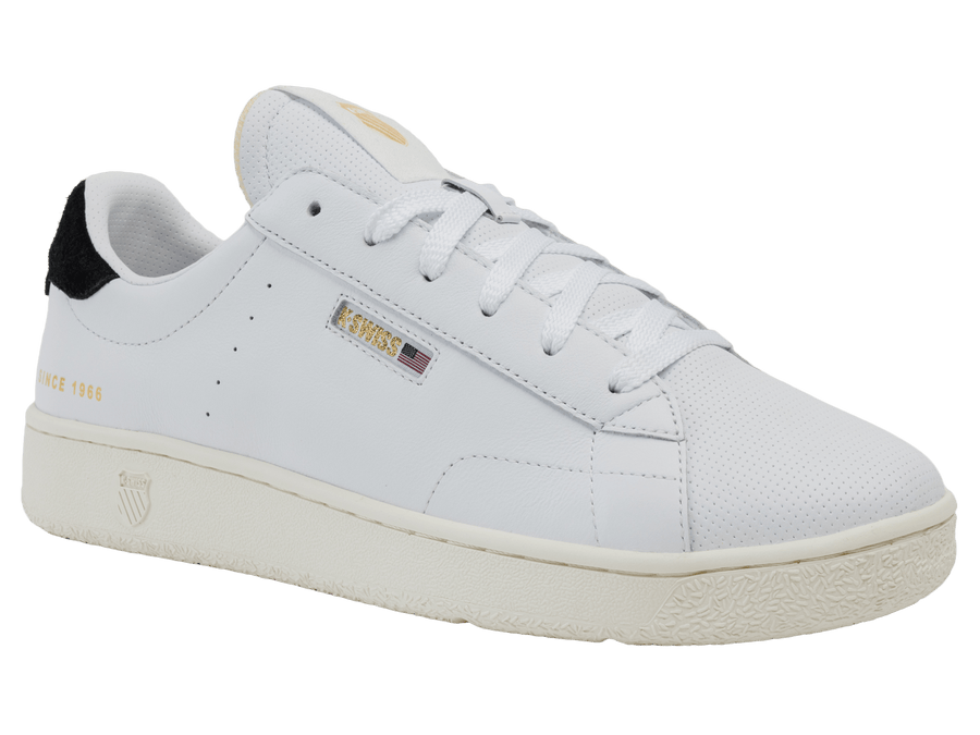 74503 - 133 - M | KSRC SLAMM KLUB | WHITE/BLACK/EGRET/GUM/GOLD - K - Swiss US - FOOTWEAR