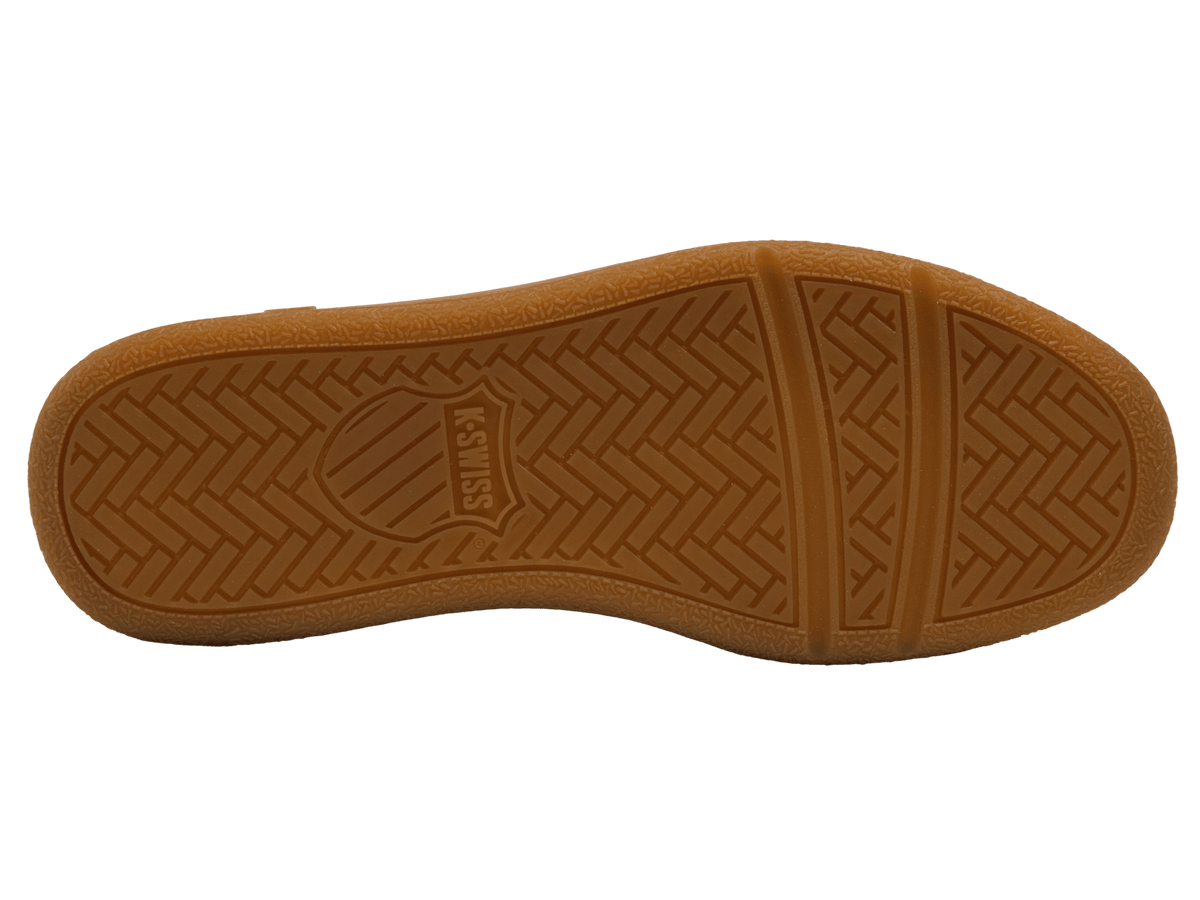 74503 - 604 - M | KSRC SLAMM KLUB | MARS RED/GUM/GOLD - K - Swiss US - FOOTWEAR