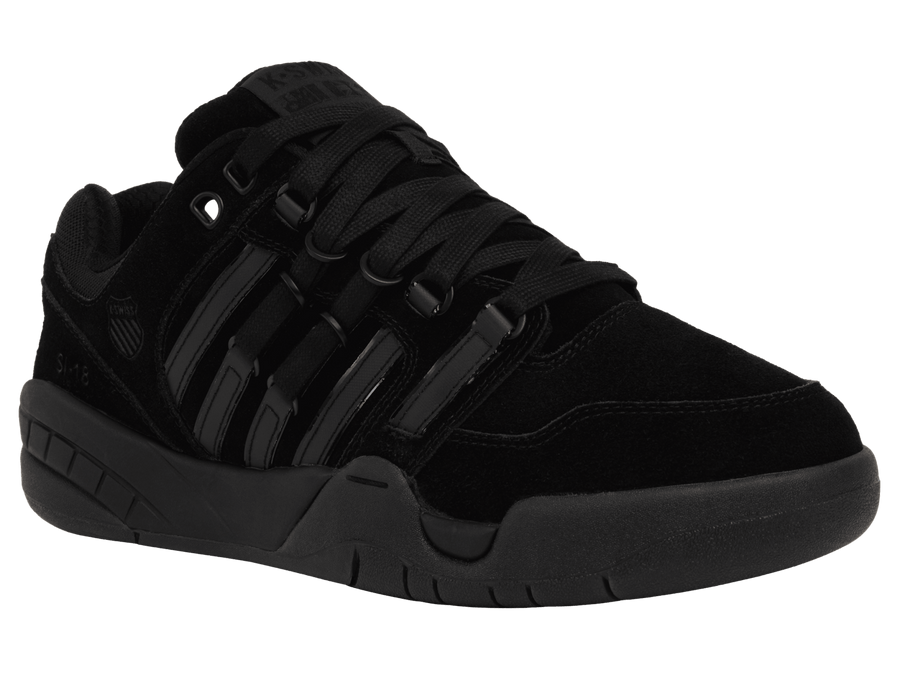 74504 - 010 - M | KSRC SI - 18 INTERNATIONAL C | BLACK/BLACK - K - Swiss US - FOOTWEAR