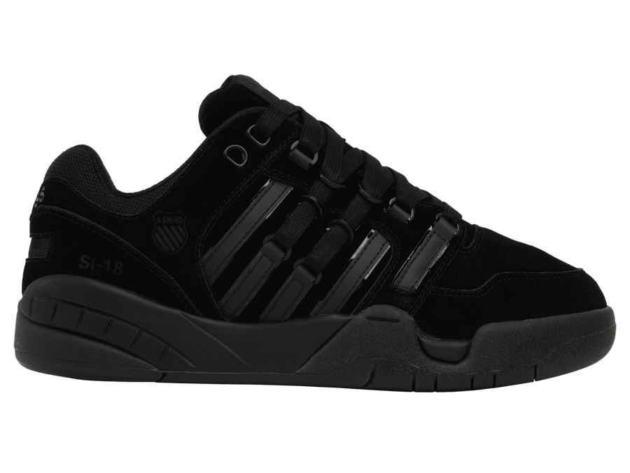 74504 - 010 - M | KSRC SI - 18 INTERNATIONAL C | BLACK/BLACK - K - Swiss US - FOOTWEAR