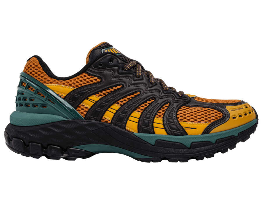 74506 - 258 - M | KSRC KONEJO | PUMPKIN SPICE/NUGGET GOLD/POSY GREEN - K - Swiss US - FOOTWEAR