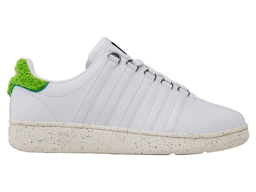 74548 - 136 - M | CLASSIC VN X MANOR | WHITE/EGRET/GRASS GREEN/JASMINE - K - Swiss US - FOOTWEAR