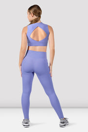 Apex Teen BLOCHeverhold Zip Front Crop Top