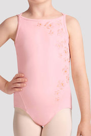Girls Cara Boat Neck Leotard