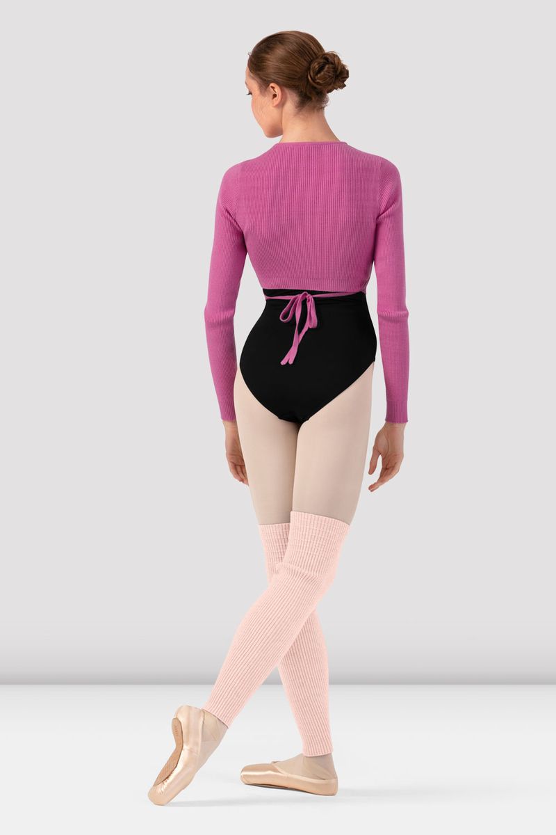 Ladies Mira Knit Leg Warmers