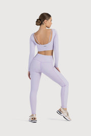 Bloch Technique Rib Panel Legging