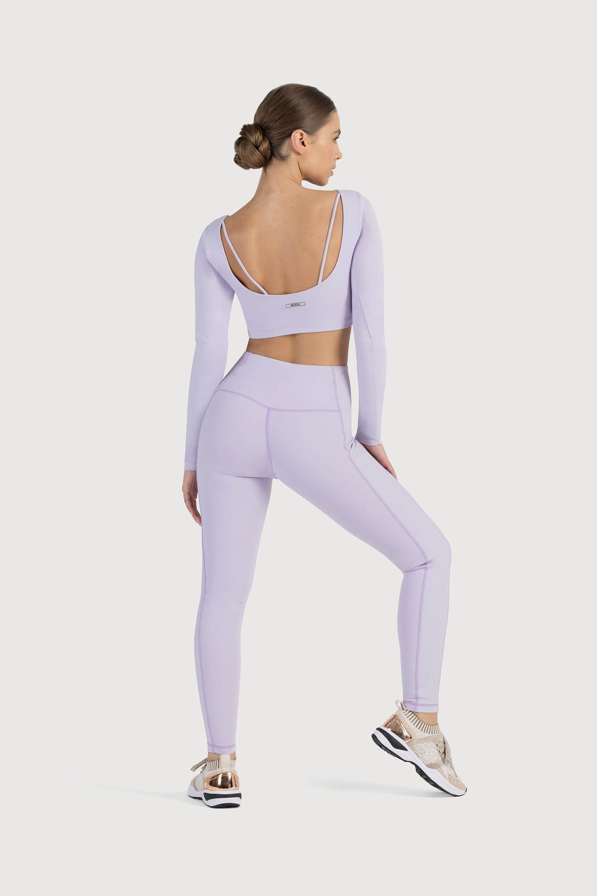 Bloch Technique Rib Panel Legging