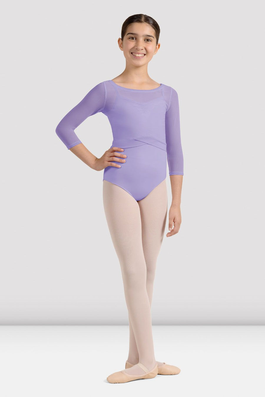 Girls Mirella Miami 3/4 Sleeve Top