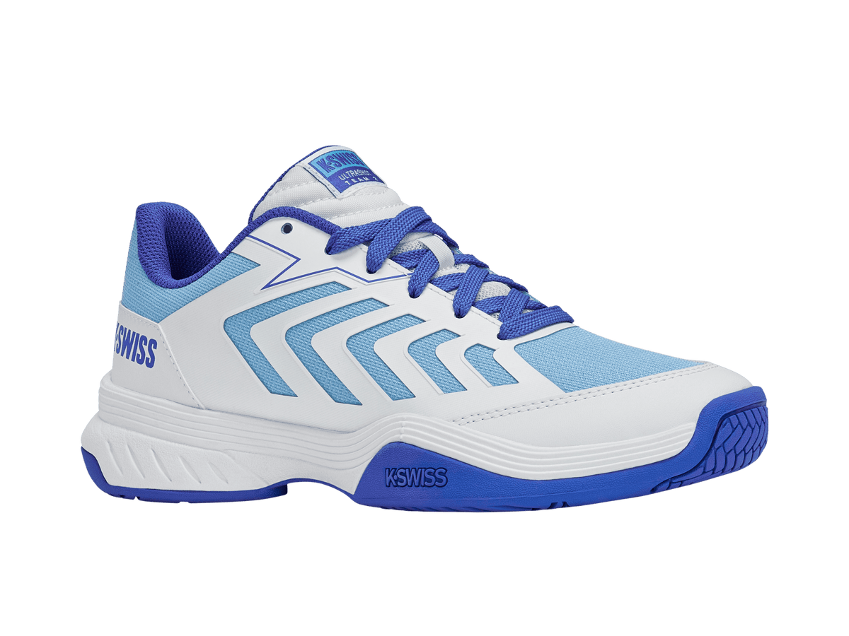 84598 - 148 - M | ULTRASHOT TEAM 2 | WHITE/DAZZLING BLUE/BALTIC SEA - K - Swiss US - FOOTWEAR