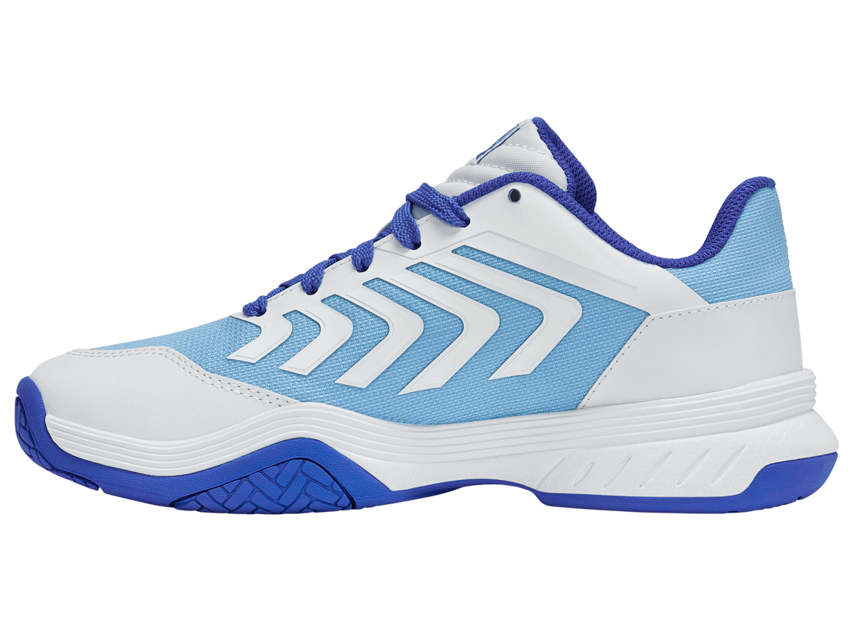 84598 - 148 - M | ULTRASHOT TEAM 2 | WHITE/DAZZLING BLUE/BALTIC SEA - K - Swiss US - FOOTWEAR
