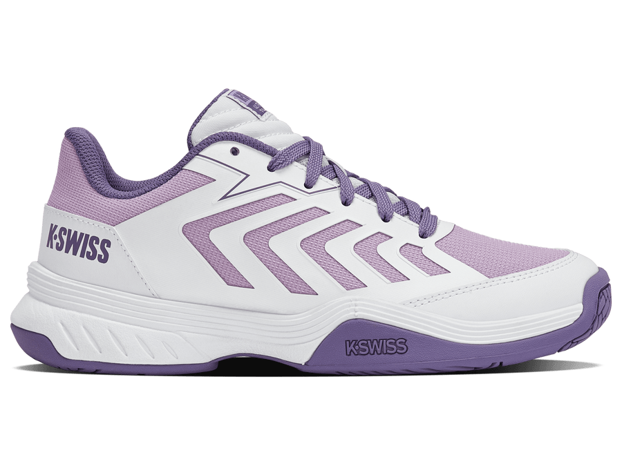 84598 - 151 - M | ULTRASHOT TEAM 2 | WHITE/PURPLE HAZE/NEON LAVENDAR - K - Swiss US - FOOTWEAR